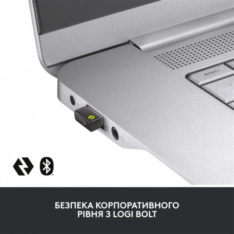 Миша бездротова Logitech MX Master 3S for Business Graphite (910-006582) - мініатюра 10