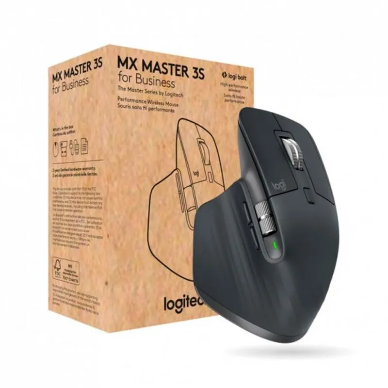 Миша бездротова Logitech MX Master 3S for Business Graphite (910-006582) - мініатюра 11