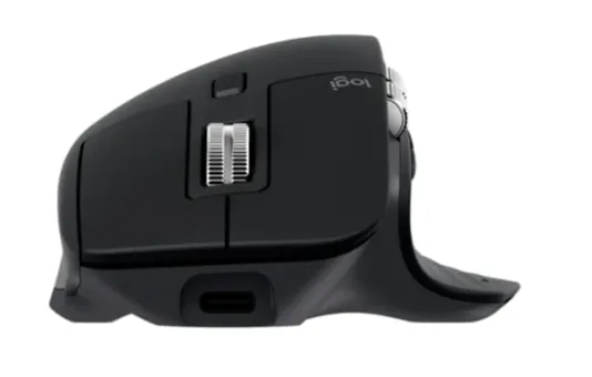 Миша бездротова Logitech MX Master 3S for Business Graphite (910-006582) - мініатюра 2