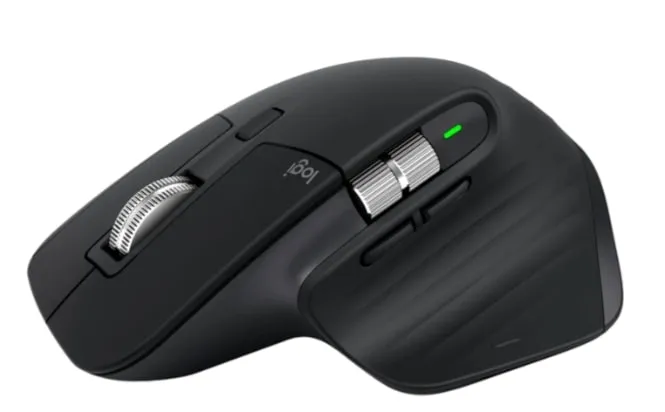 Миша бездротова Logitech MX Master 3S for Business Graphite (910-006582) - мініатюра 3