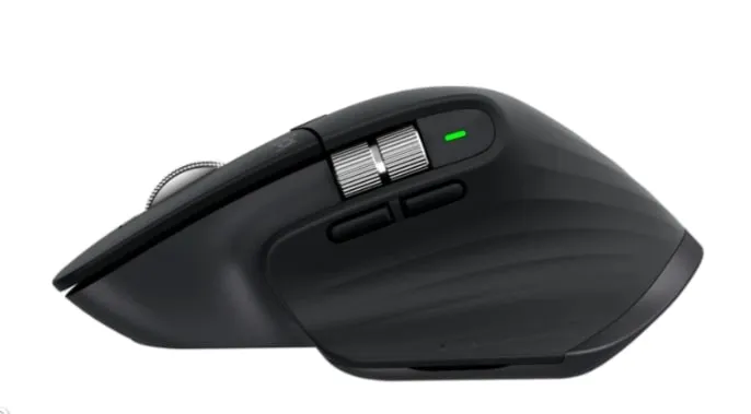 Миша бездротова Logitech MX Master 3S for Business Graphite (910-006582) - мініатюра 4