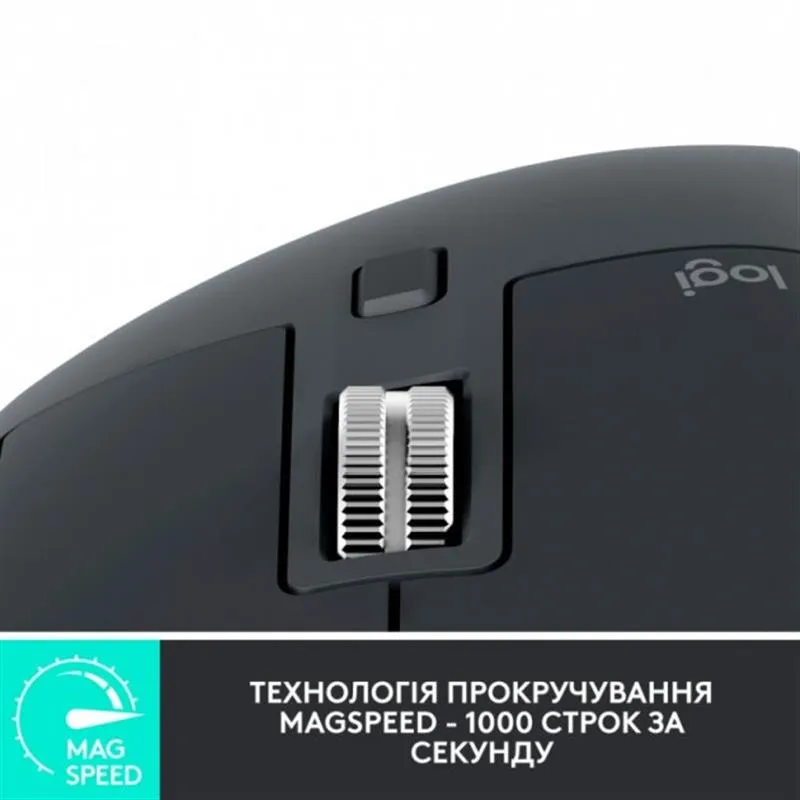 Миша бездротова Logitech MX Master 3S for Business Graphite (910-006582) - мініатюра 7