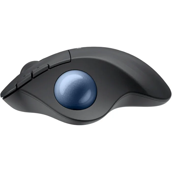 Миша бездротова Logitech Ergo M575S Graphite + Blue Ball (910-007029) - зображення 1