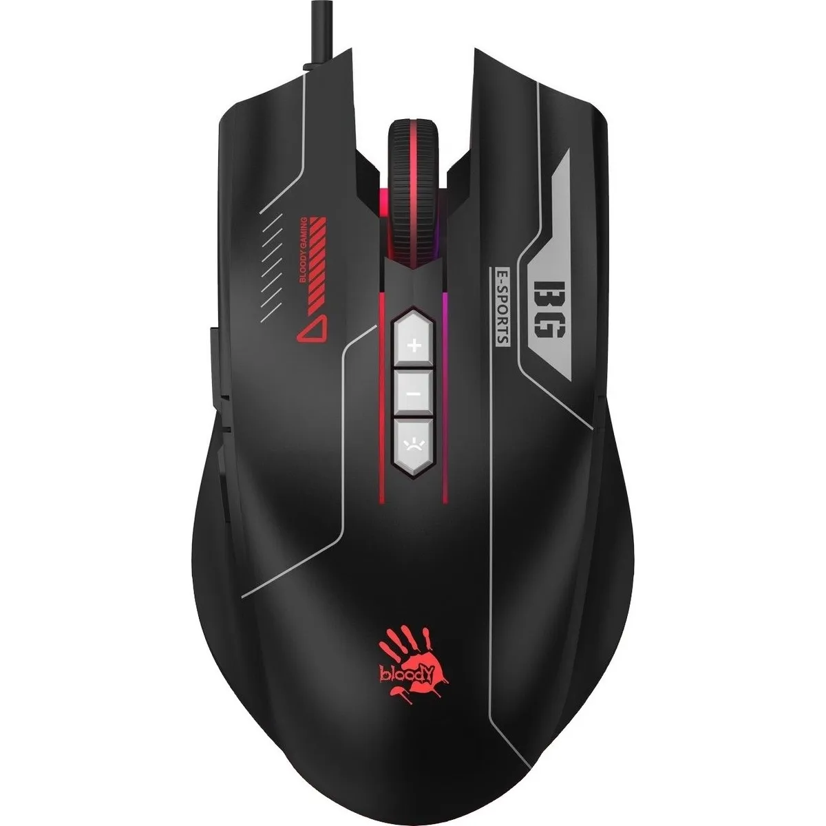 Миша A4Tech ES7 Bloody Esports Black - зображення 1