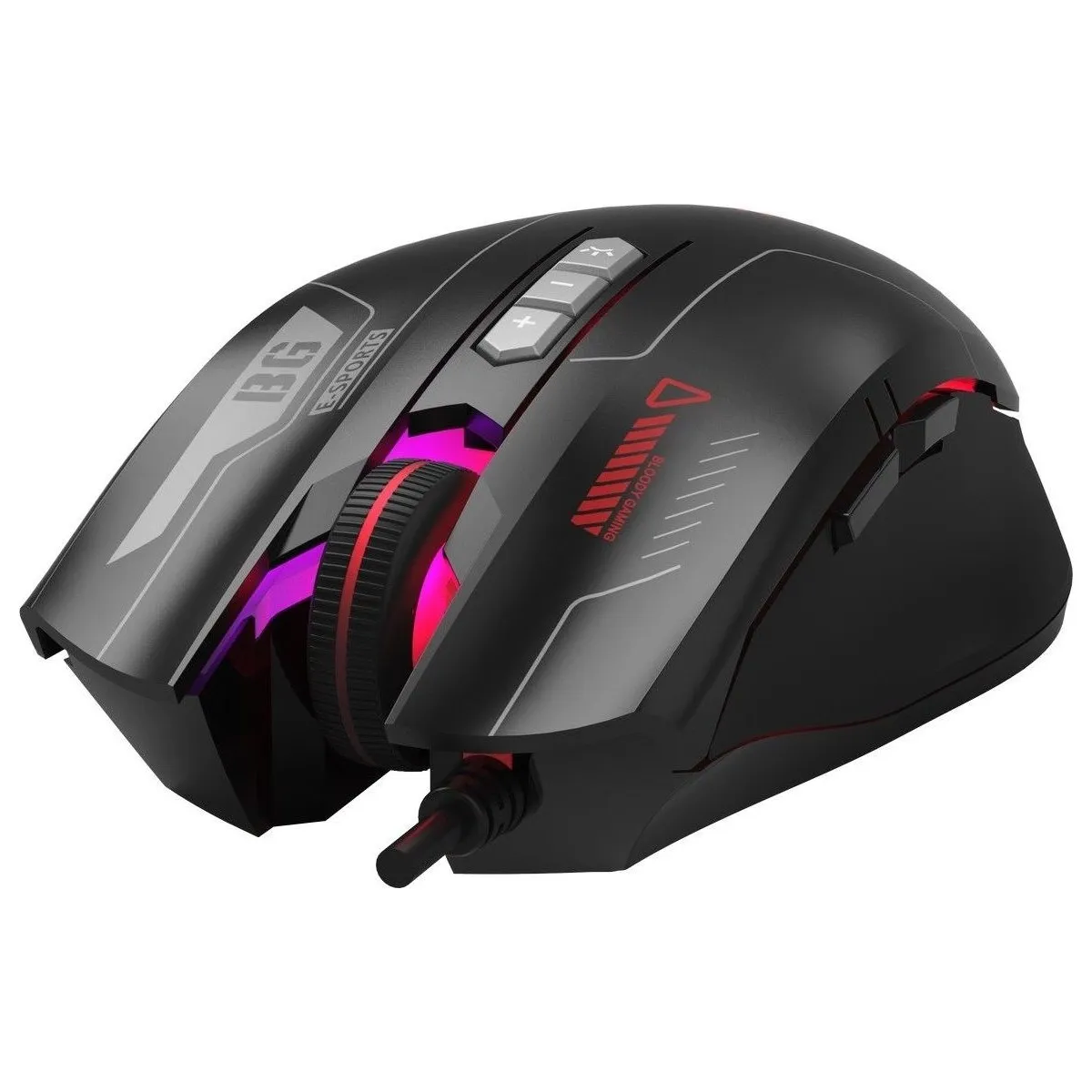 Миша A4Tech ES7 Bloody Esports Black - мініатюра 4