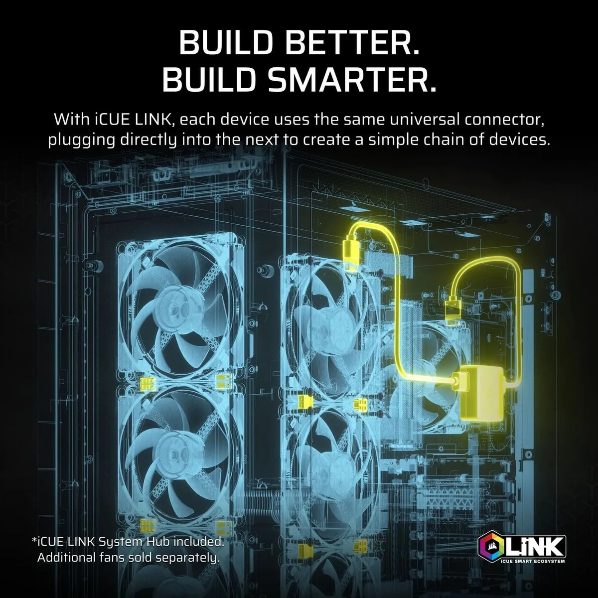 Система водяного охолодження Corsair Icue Link Titan 360 White (CW-9061021-WW) - мініатюра 2
