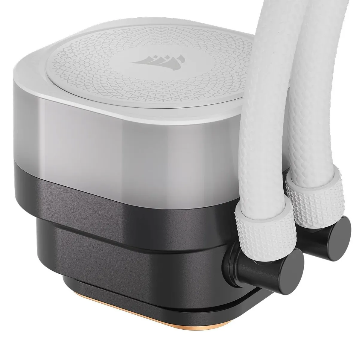 Система водяного охолодження Corsair Icue Link Titan 360 White (CW-9061021-WW) - мініатюра 9