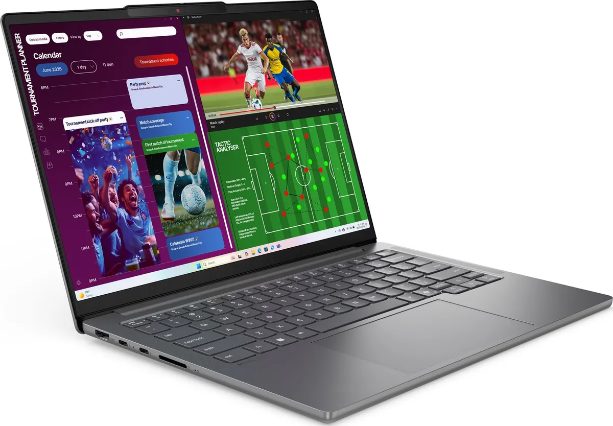 Ноутбук Lenovo IdeaPad Pro 5 14IPH11 (83SH0013RA) Luna Grey - мініатюра 3