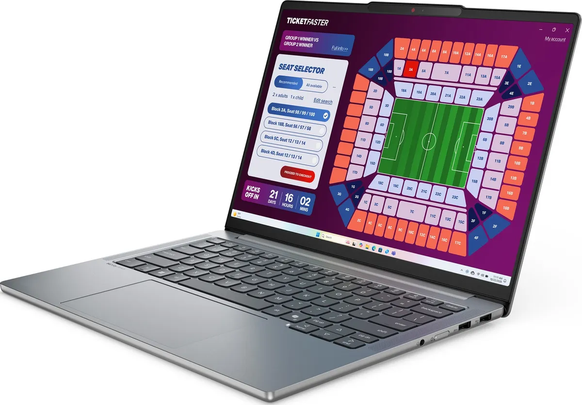 Ноутбук Lenovo IdeaPad Pro 5 14IPH11 (83SH0013RA) Luna Grey - мініатюра 4