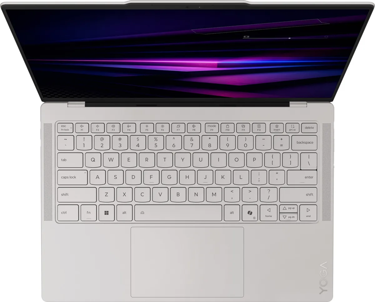 Ноутбук Lenovo Yoga Slim 7 Ultra 14IPH11 (83QK007FRA) Seashell - мініатюра 2