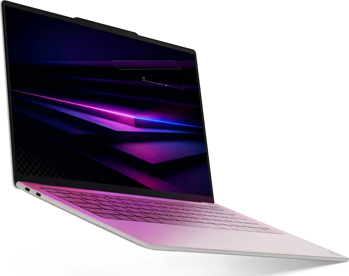 Ноутбук Lenovo Yoga Slim 7 Ultra 14IPH11 (83QK007FRA) Seashell - мініатюра 3