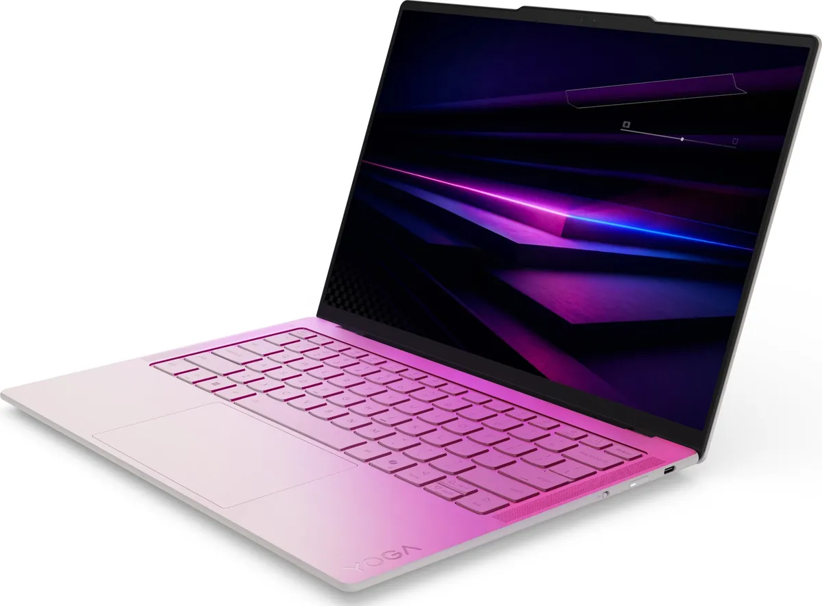 Ноутбук Lenovo Yoga Slim 7 Ultra 14IPH11 (83QK007FRA) Seashell - мініатюра 4