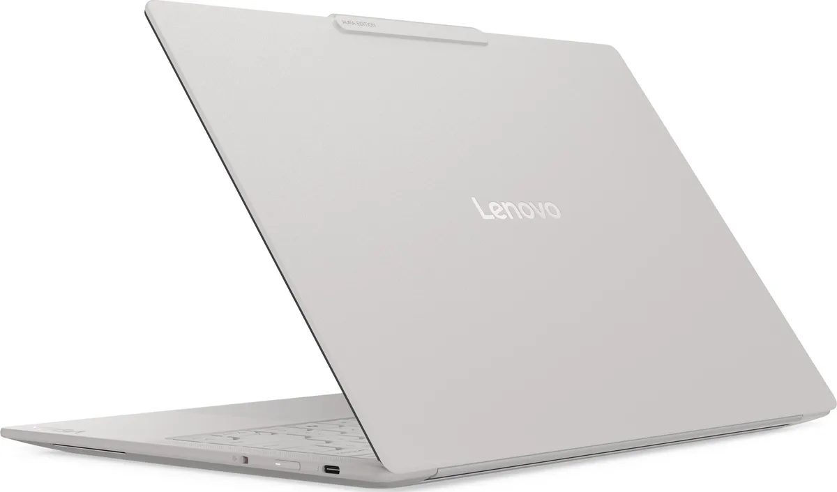 Ноутбук Lenovo Yoga Slim 7 Ultra 14IPH11 (83QK007FRA) Seashell - мініатюра 9