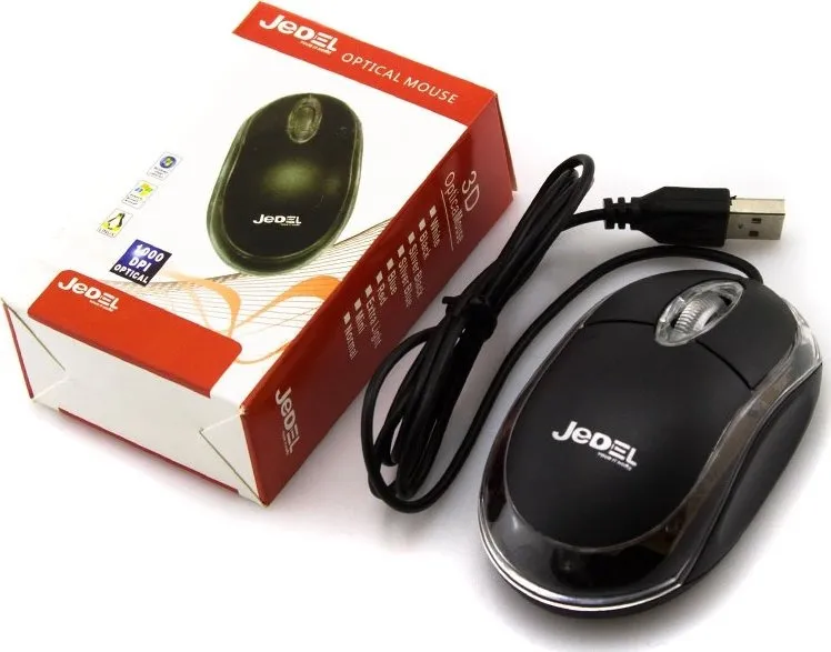 Миша Jedel 220 Black - мініатюра 2