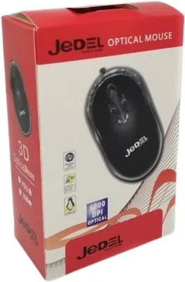 Миша Jedel 220 Black - мініатюра 5