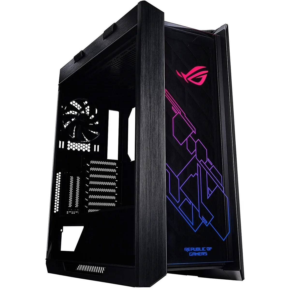 Корпус Asus ROG Strix Helios GX601 Black без БЖ (90DC0020-B39000) - зображення 1
