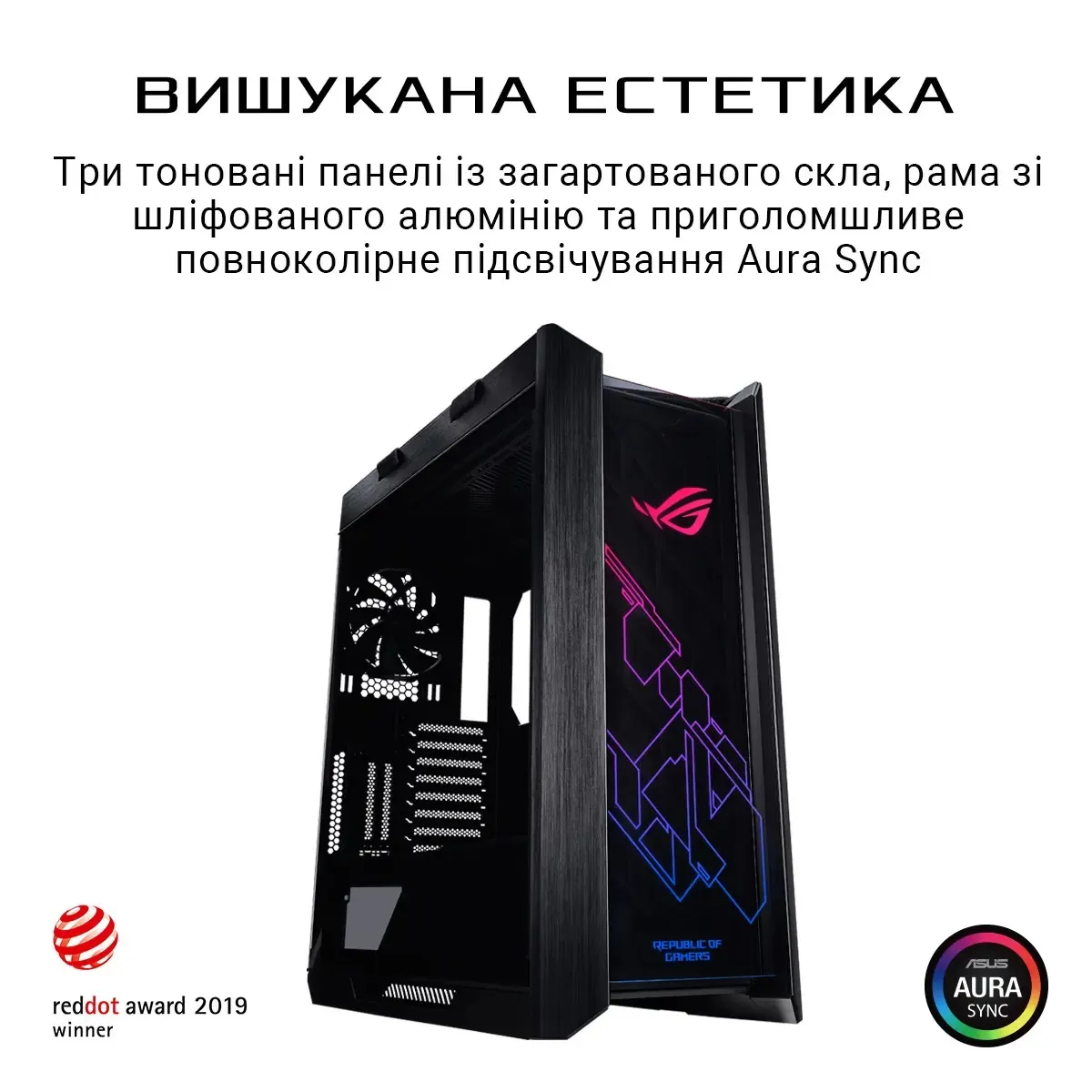 Корпус Asus ROG Strix Helios GX601 Black без БЖ (90DC0020-B39000) - мініатюра 11