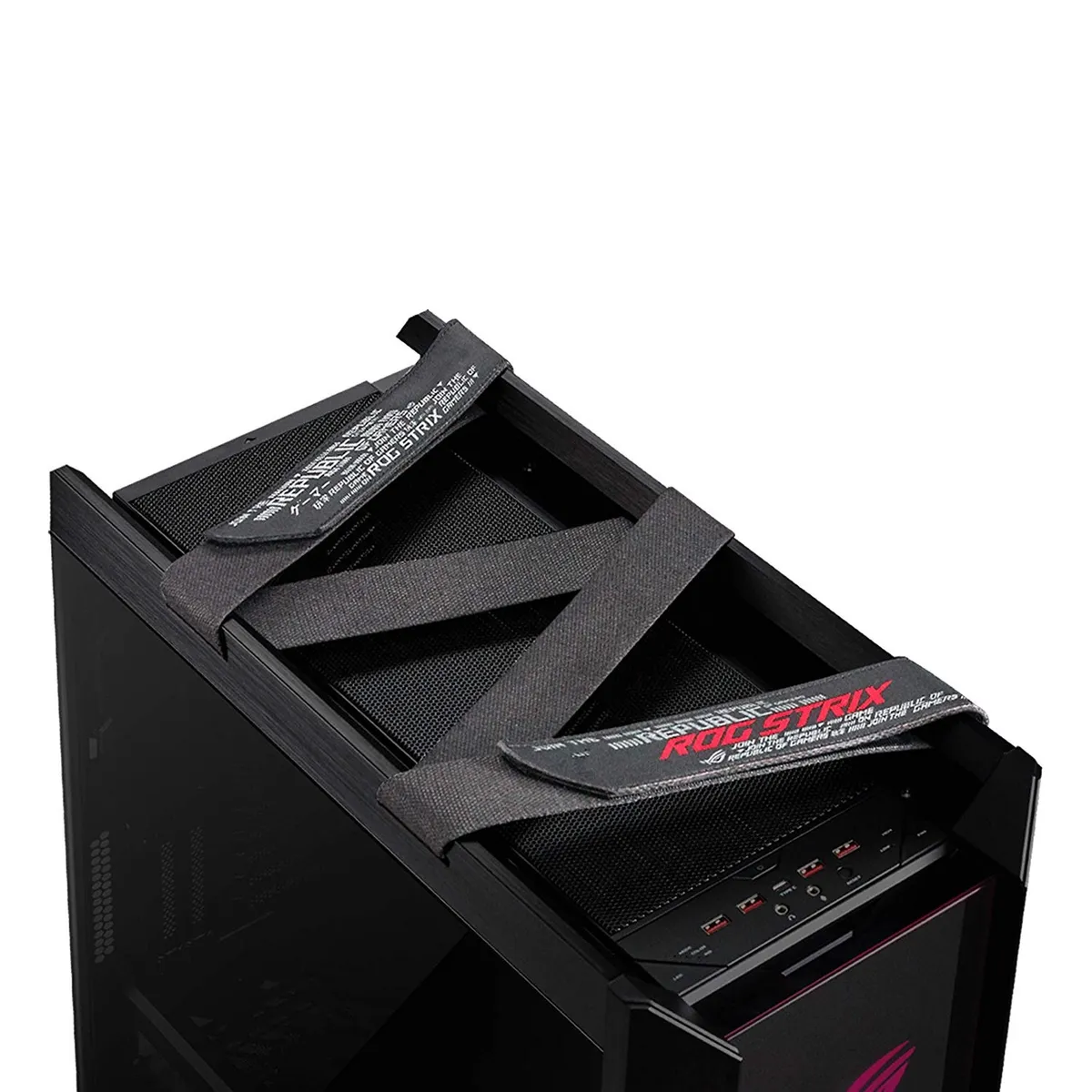 Корпус Asus ROG Strix Helios GX601 Black без БЖ (90DC0020-B39000) - мініатюра 2