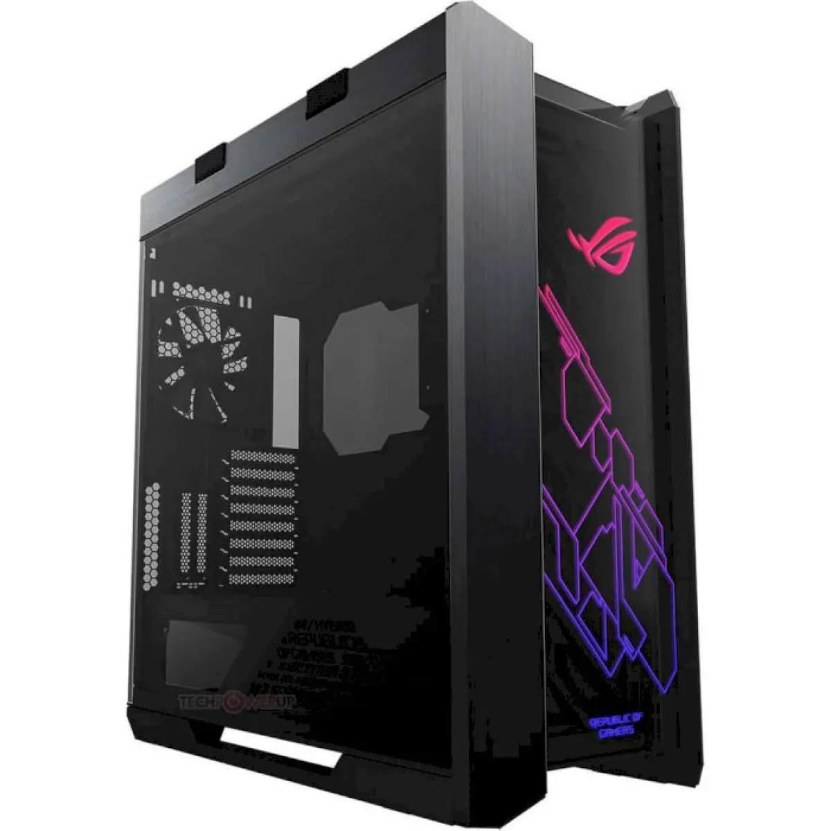 Корпус Asus ROG Strix Helios GX601 Black без БЖ (90DC0020-B39000) - мініатюра 4
