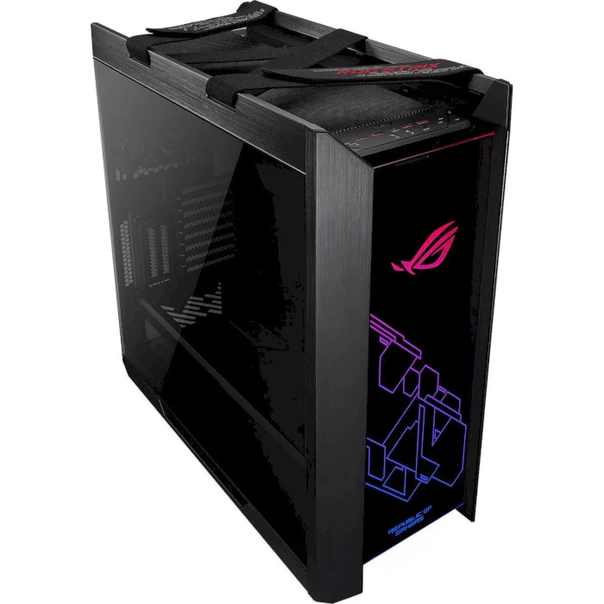 Корпус Asus ROG Strix Helios GX601 Black без БЖ (90DC0020-B39000) - мініатюра 6
