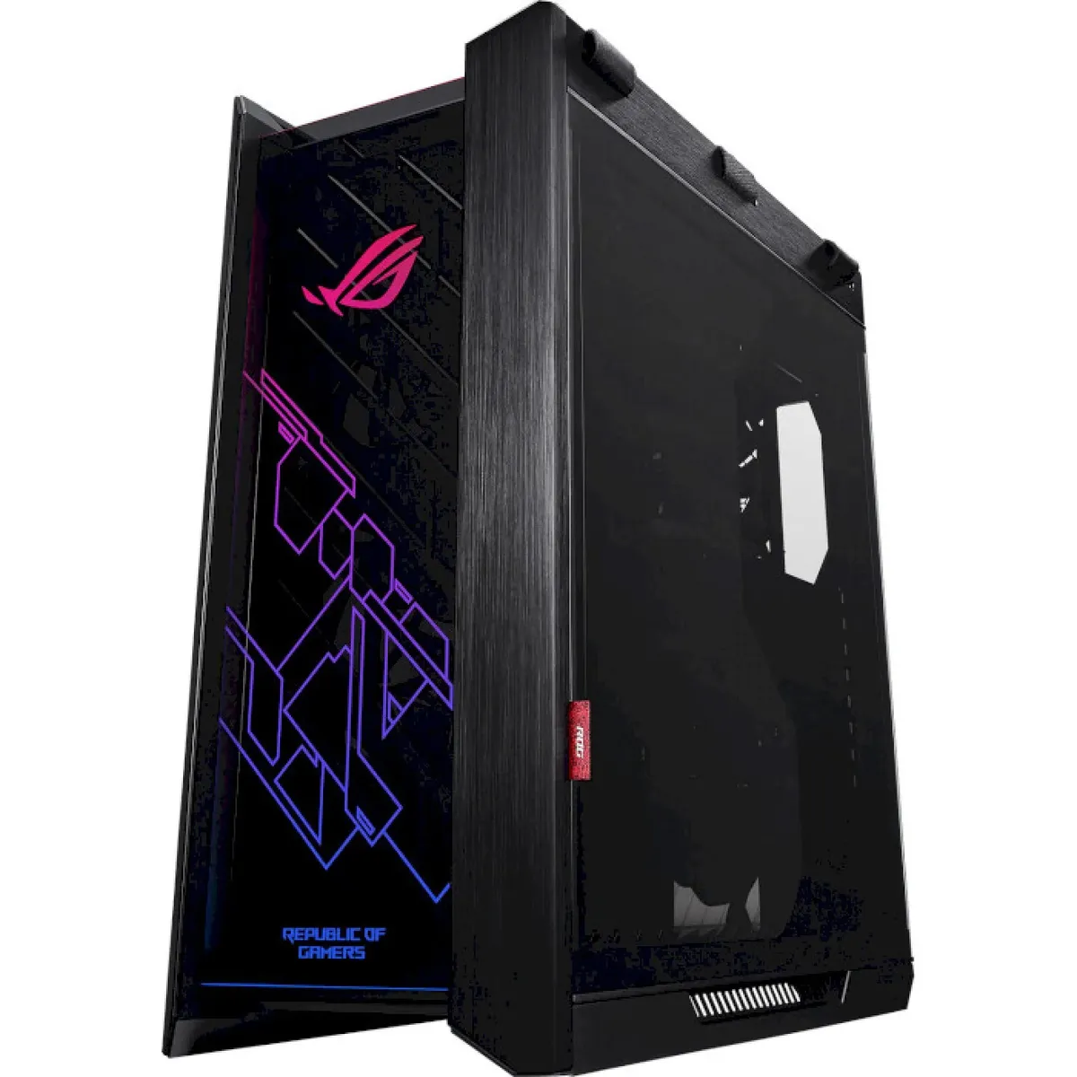 Корпус Asus ROG Strix Helios GX601 Black без БЖ (90DC0020-B39000) - мініатюра 7