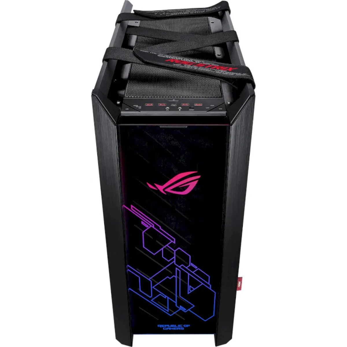 Корпус Asus ROG Strix Helios GX601 Black без БЖ (90DC0020-B39000) - мініатюра 8