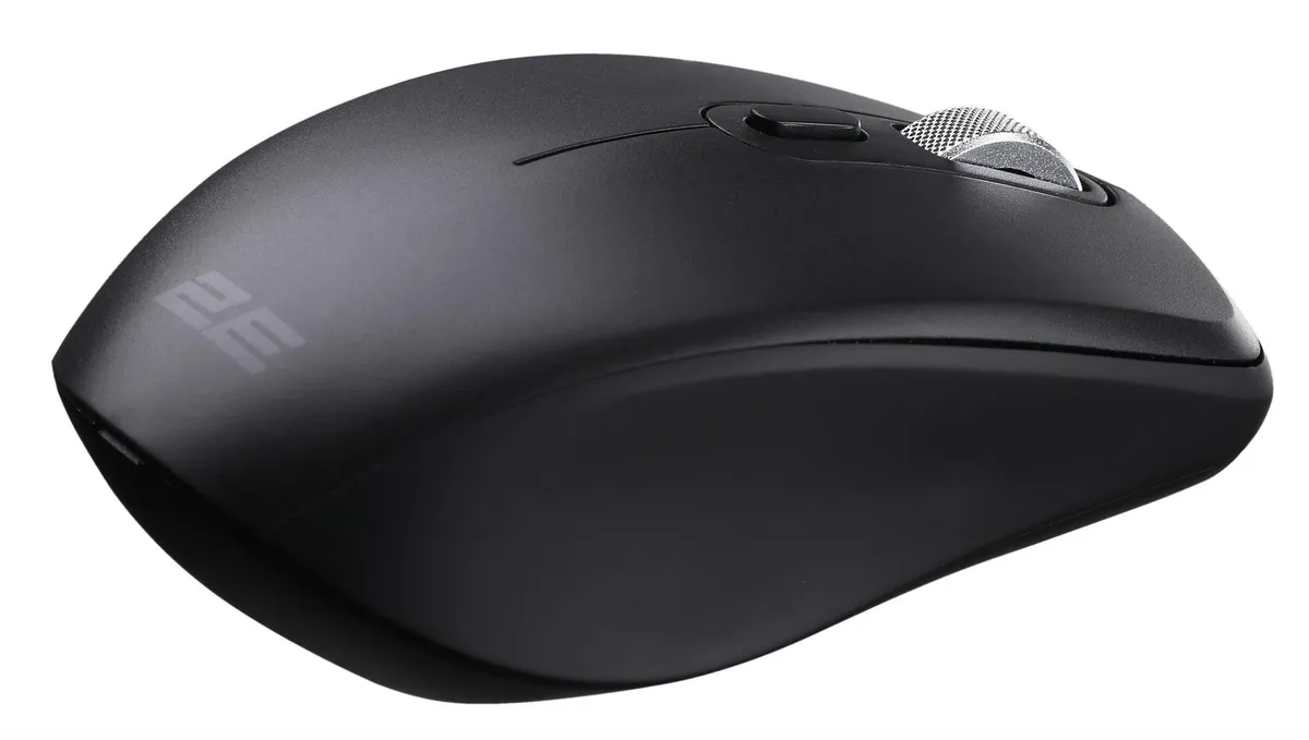 Миша бездротова 2E MF225 Silent WL BT Black (2E-MF225WBK) - мініатюра 5