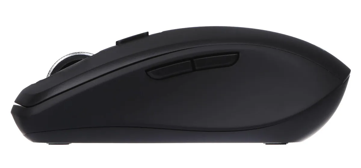 Миша бездротова 2E MF225 Silent WL BT Black (2E-MF225WBK) - мініатюра 7