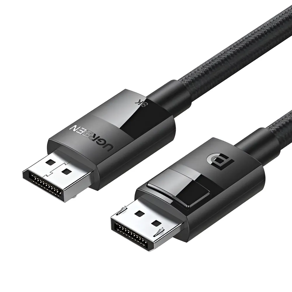 Кабель Ugreen DP114 DisplayPort - DisplayPort, 2 м, Black (80392) - мініатюра 6