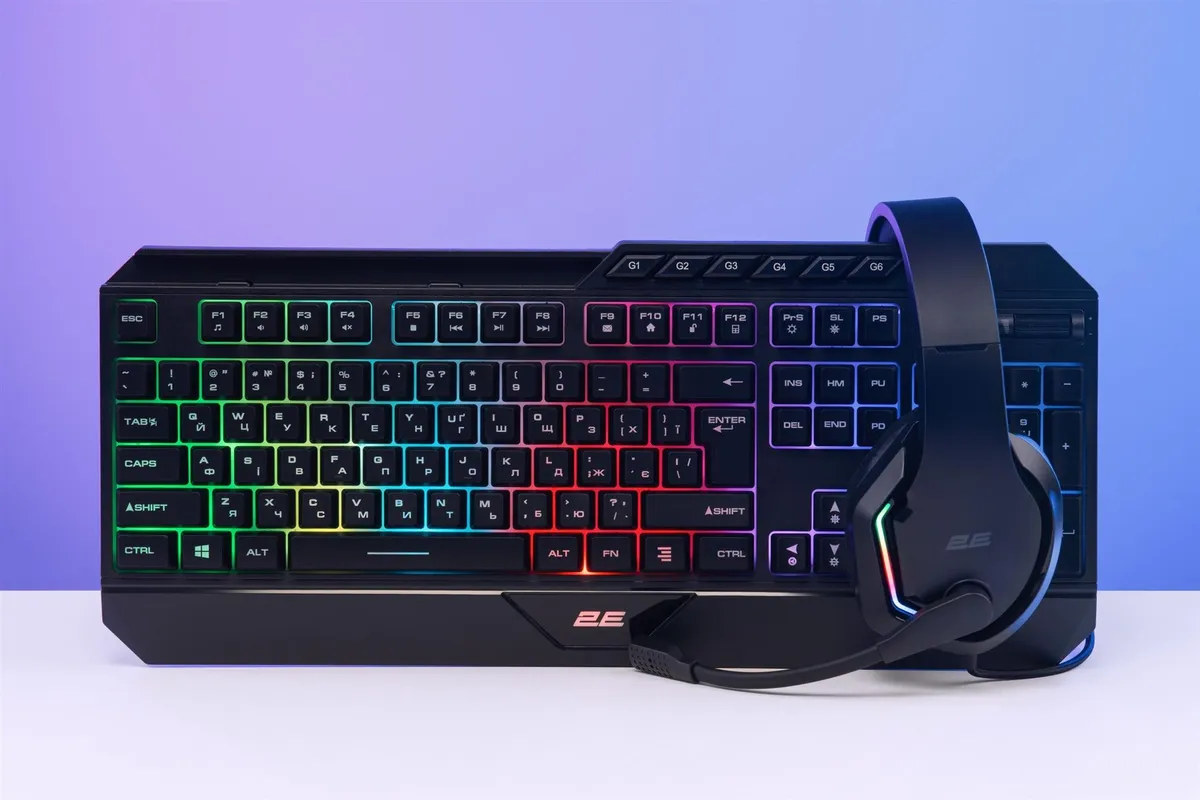 Гарнітура 2E Gaming HG315 RGB USB 7.1 Black (2E-HG315BK-7.1) - мініатюра 13