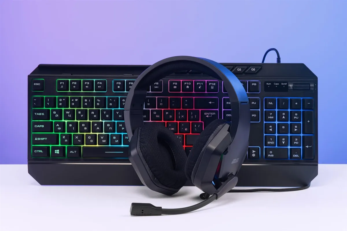 Гарнітура 2E Gaming HG315 RGB USB 7.1 Black (2E-HG315BK-7.1) - мініатюра 14