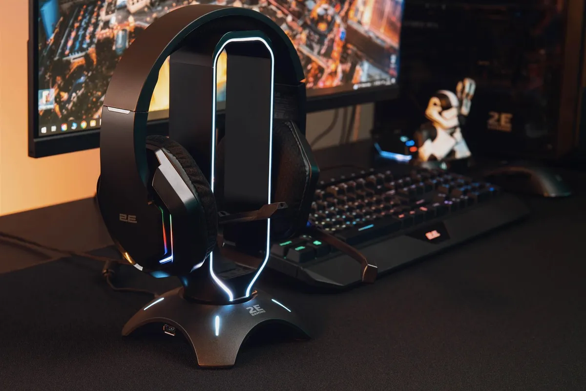 Гарнітура 2E Gaming HG315 RGB USB 7.1 Black (2E-HG315BK-7.1) - мініатюра 15