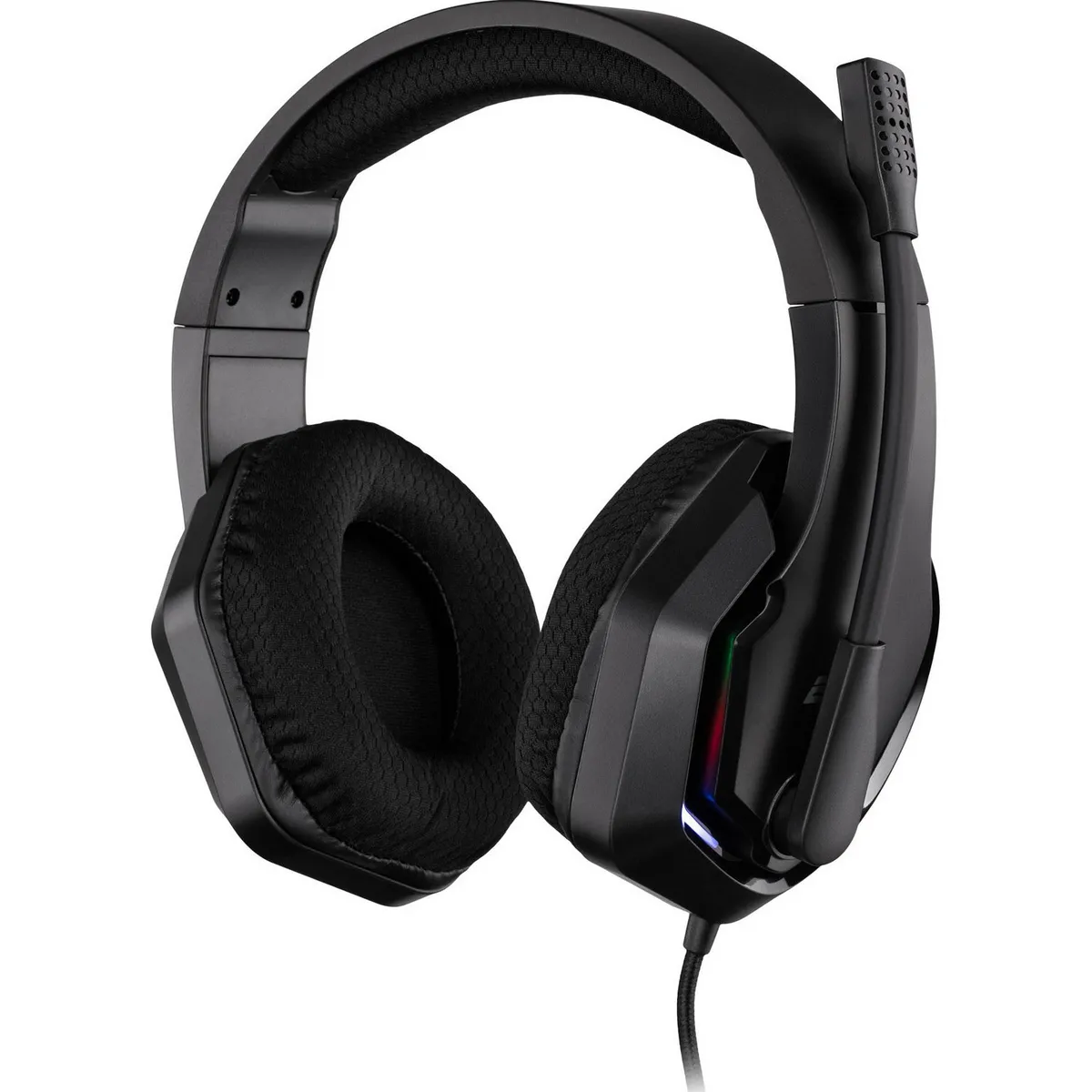Гарнітура 2E Gaming HG315 RGB USB 7.1 Black (2E-HG315BK-7.1) - мініатюра 2