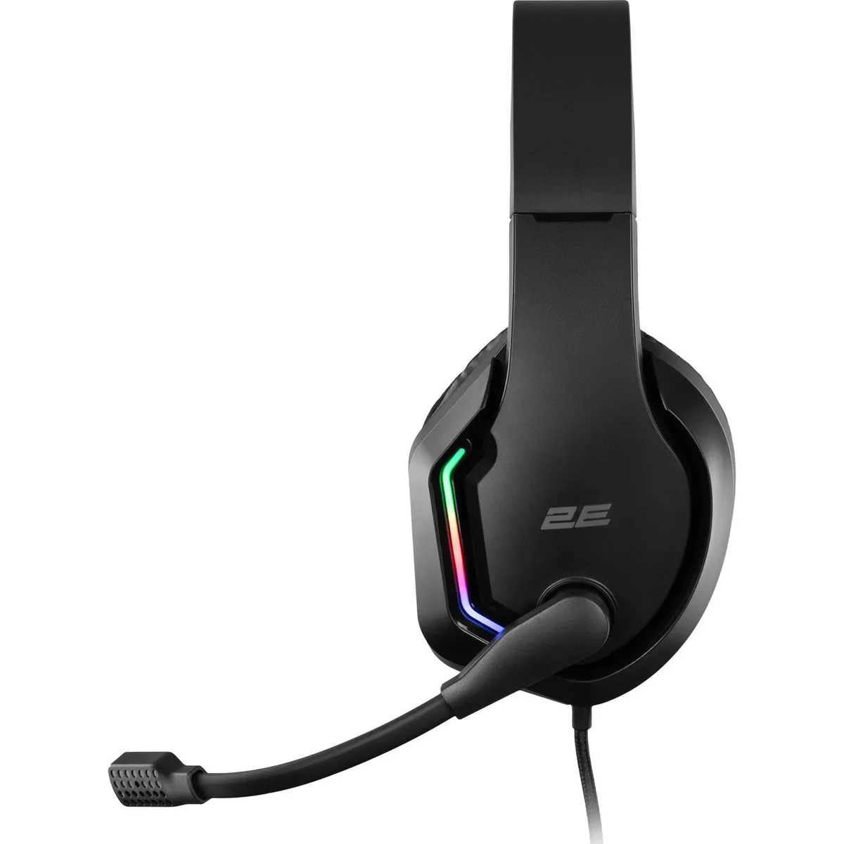 Гарнітура 2E Gaming HG315 RGB USB 7.1 Black (2E-HG315BK-7.1) - мініатюра 6