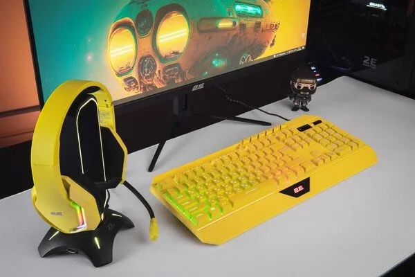 Гарнітура 2E Gaming HG315 RGB USB 7.1 Yellow (2E-HG315YW-7.1) - мініатюра 10