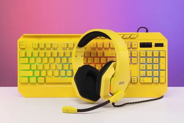 Гарнітура 2E Gaming HG315 RGB USB 7.1 Yellow (2E-HG315YW-7.1) - мініатюра 11