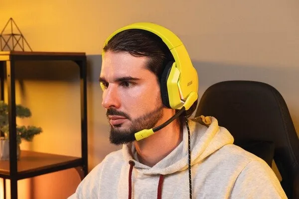 Гарнітура 2E Gaming HG315 RGB USB 7.1 Yellow (2E-HG315YW-7.1) - мініатюра 12