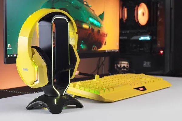 Гарнітура 2E Gaming HG315 RGB USB 7.1 Yellow (2E-HG315YW-7.1) - мініатюра 13
