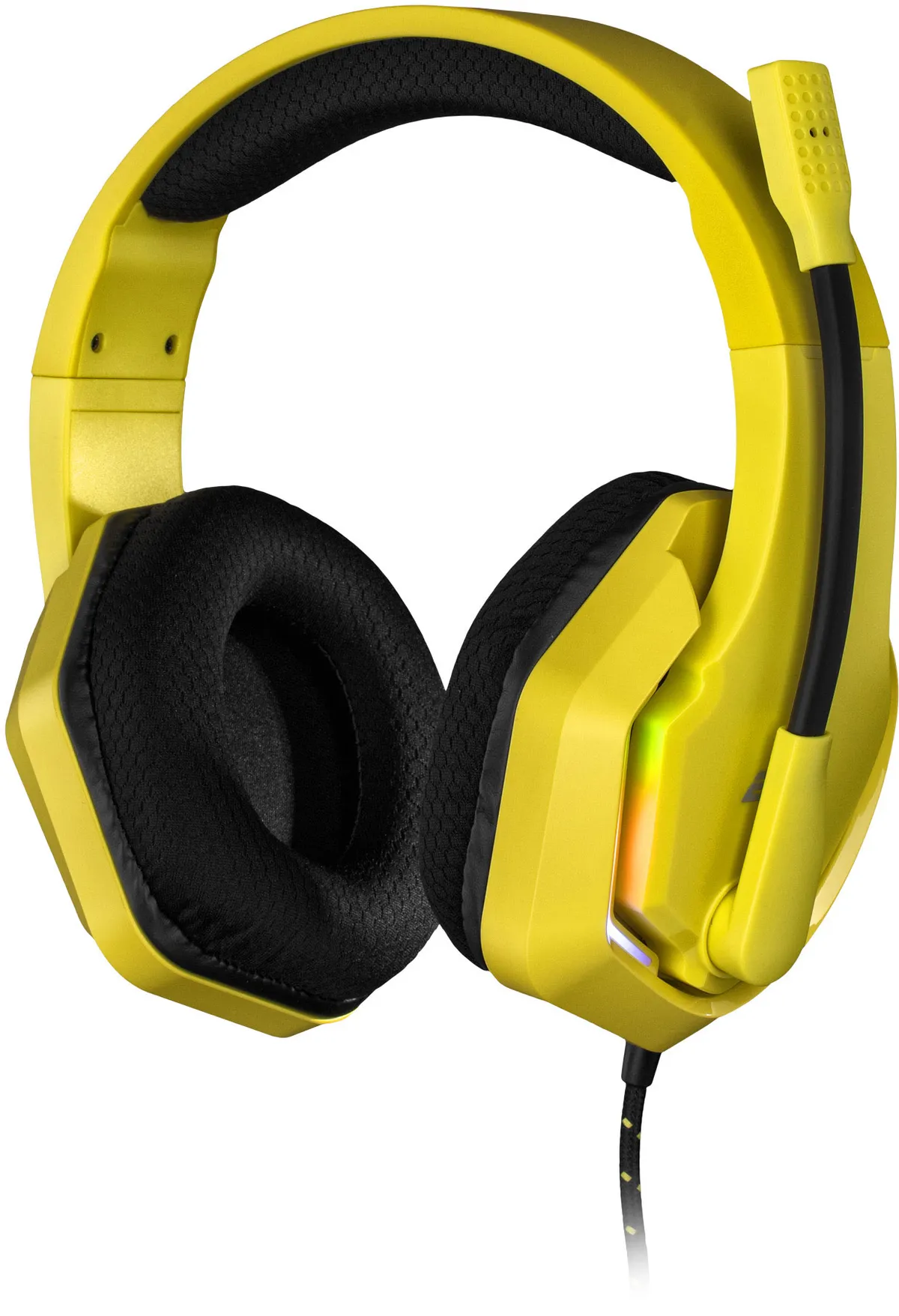 Гарнітура 2E Gaming HG315 RGB USB 7.1 Yellow (2E-HG315YW-7.1) - мініатюра 2
