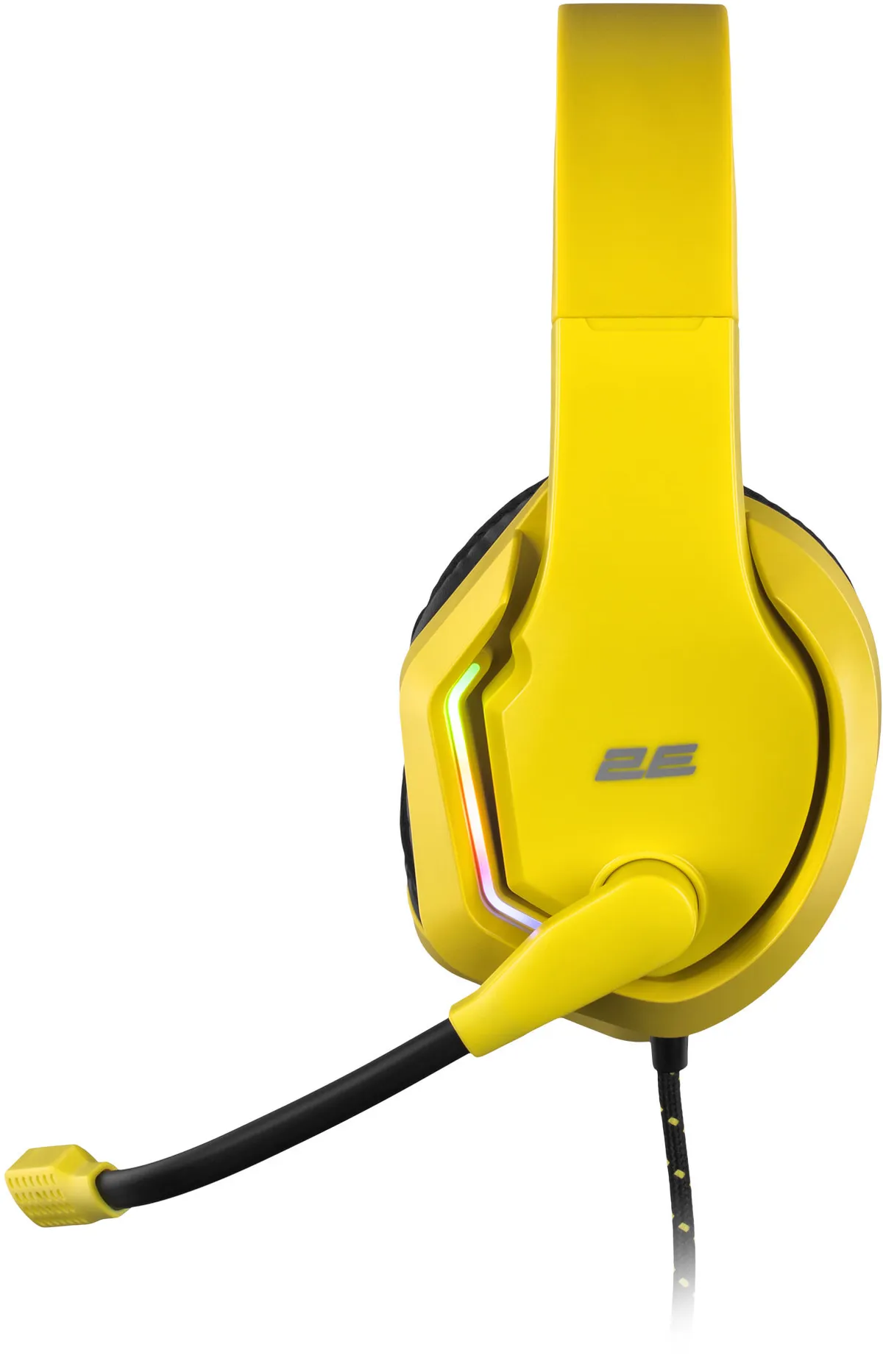 Гарнітура 2E Gaming HG315 RGB USB 7.1 Yellow (2E-HG315YW-7.1) - мініатюра 5