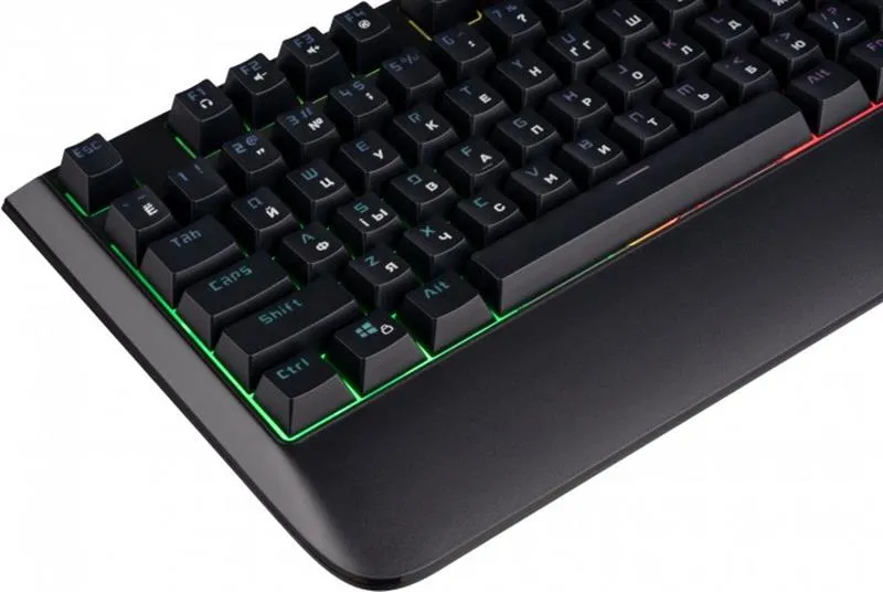 Клавіатура 2E Gaming KG325UB LED Ukr Black (2E-KG325UB) - мініатюра 3