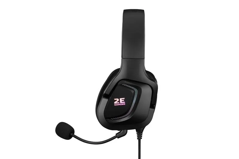 Гарнітура 2E Gaming HG340 RGB 7.1 Black (2E-HG340BK-7.1) - мініатюра 5