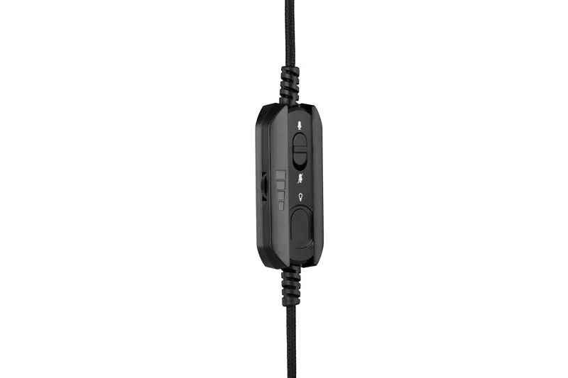 Гарнітура 2E Gaming HG340 RGB 7.1 Black (2E-HG340BK-7.1) - мініатюра 7