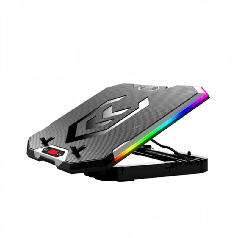 Охолоджуюча пiдставка для ноутбука 2E Gaming 2E-CPG-004 Black - зображення 1