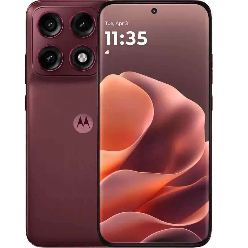 Смартфон Motorola Moto Edge 70 Pro 8/256GB Zinfandel (PBC20088RS) - зображення 1