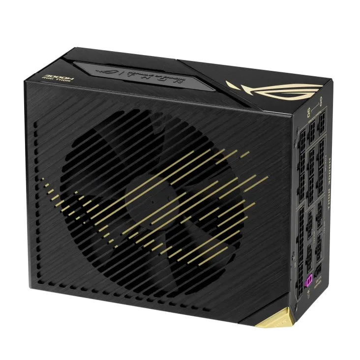 Блок живлення Asus ROG Thor 3000W Titanium III Edition 20 (ROG Equalizer) (90YE00VA-B0NA00) - мініатюра 2