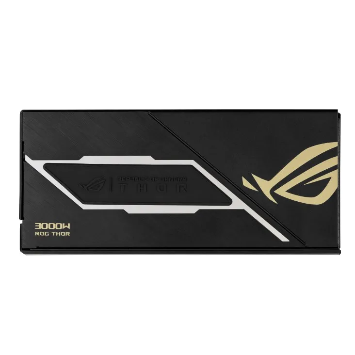 Блок живлення Asus ROG Thor 3000W Titanium III Edition 20 (ROG Equalizer) (90YE00VA-B0NA00) - мініатюра 6