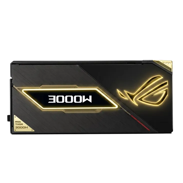 Блок живлення Asus ROG Thor 3000W Titanium III Edition 20 (ROG Equalizer) (90YE00VA-B0NA00) - мініатюра 7