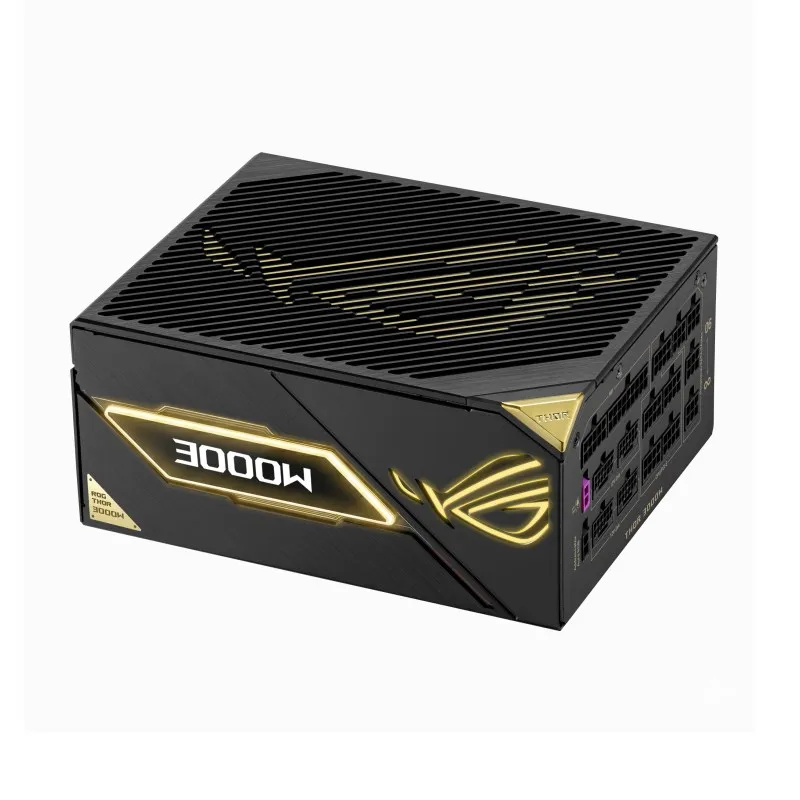 Блок живлення Asus ROG Thor 3000W Titanium III Edition 20 (ROG Equalizer) (90YE00VA-B0NA00) - мініатюра 8