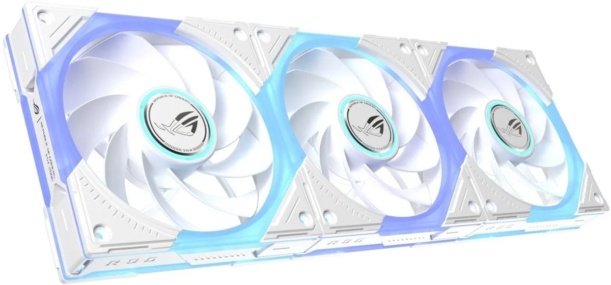 Вентилятор Asus ROG Eurux GR120 FAN ARGB Reverse White 3in1 (90DA00K3-B09020) - мініатюра 5